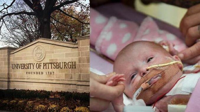 University of Pittsburgh admits to harvesting organs from murdered babies