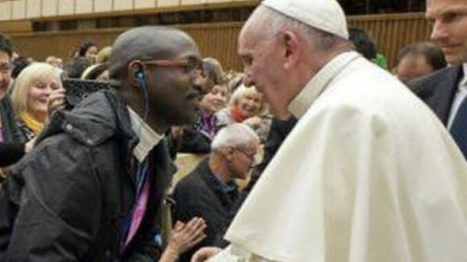 Pope Francis met illegal alien who went on to stab priest to death and burn down cathedral