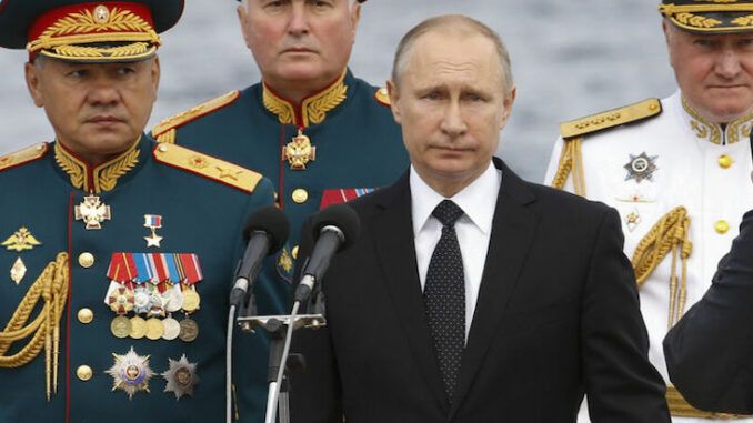 Russian President Vladimir Putin vows to destroy the New World Order