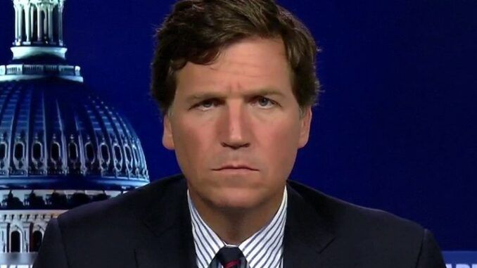 Tucker Carlson calls on American citizens to rise up and reject the New World Order
