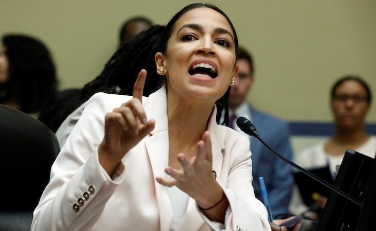 AOC claims everybody can now menstruate
