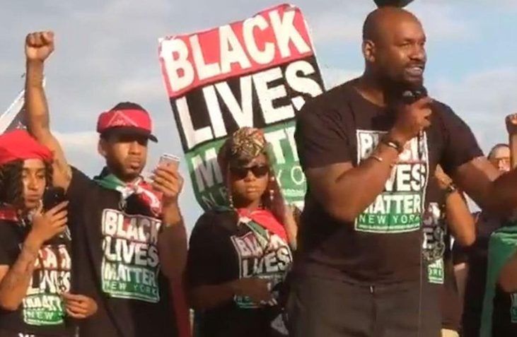 BLM vows to launch uprising against racist vax mandates