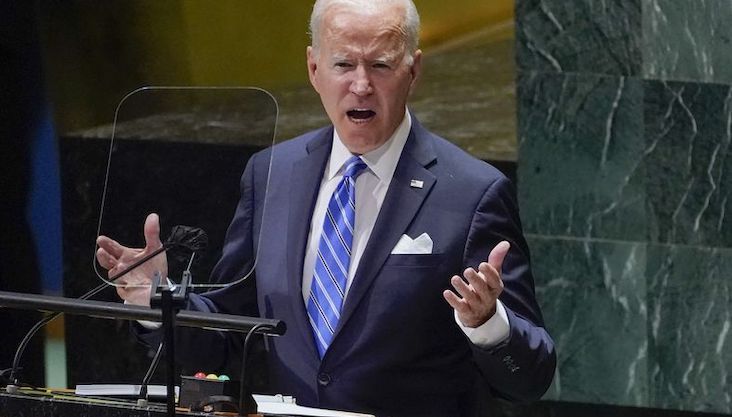 Joe Biden urges UN to force the vaccine on the global population