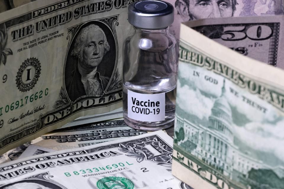 Big pharma covid vaccine boosters