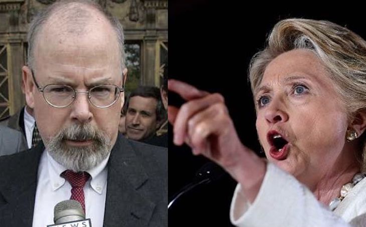 John Durham to indict Clinton lawyer