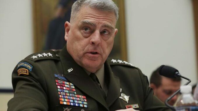 Gen. Milley admits that Nancy Pelosi tried to undermine nuclear chain of command