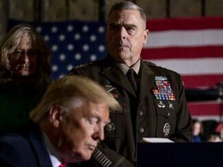 General Mark Milley ordered US troops to ignore President Trump after capitol riot