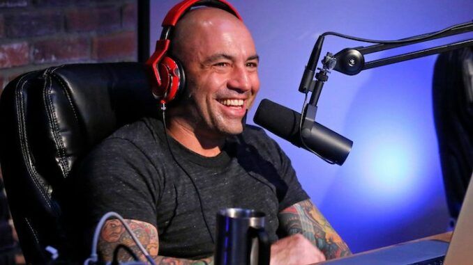Joe Rogan tests negative after taking holistic treatments not approved by Big Pharma for Covid