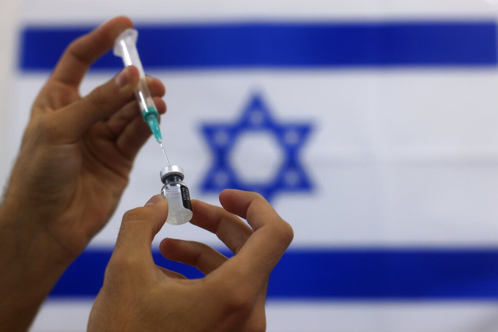 Israel vaccine green pass