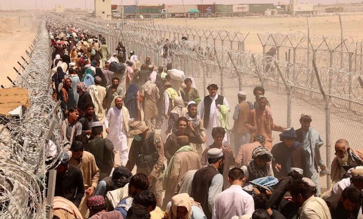 CDC admits Afghan migrants pouring into the USA are riddled with diseases