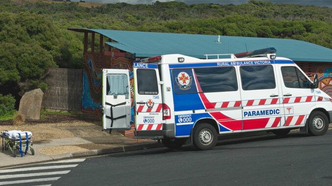 paramedics ambulance