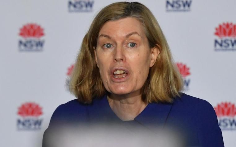 Internet users around the world were stunned on Thursday after an Australian health official used the phrase "New World Order" During a Covid-19 press conference.