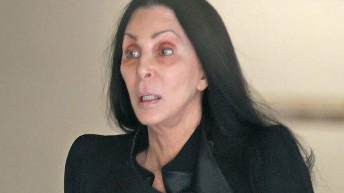 Singer Cher thinks GOP will destroy America the same way Hitler destroyed Germany