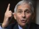Dr. Fauci says Americans should be barred from leaving the county unless fully vaccinated