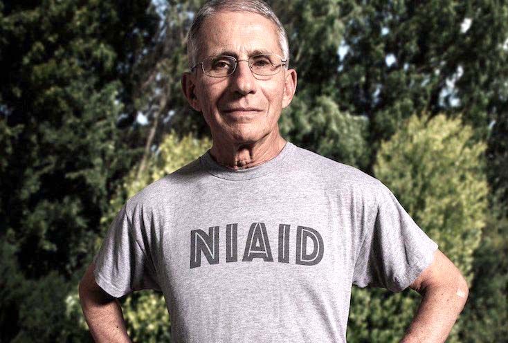 The Guardian names Anthony Fauci 'sexiest man alive'