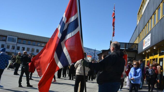 Norway celebrated the end of covid restrictions over the weekend after a sudden announcement from the prime minister.