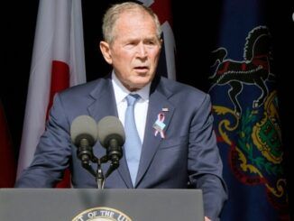 Former President George W. Bush compares Trump supporters to 9/11 terrorists
