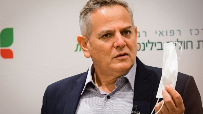Hot mic catches Israeli health minister confessing that vaccine passports are all about coercion