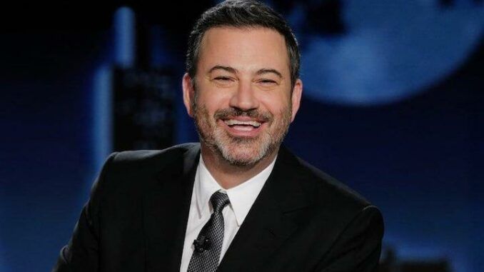 Jimmy Kimmel calls for unvaxxed people to be denied medical care
