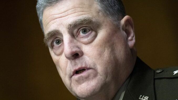 Gen Mark Milley says the chaos in Afghanistan was planned for by Biden regime