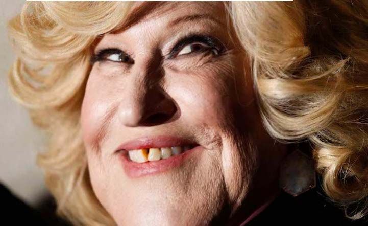 Bette Midler goes on sex strike in protest to Texas abortion law
