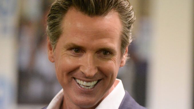 Gov Newsom warns Californians will die if he is recalled