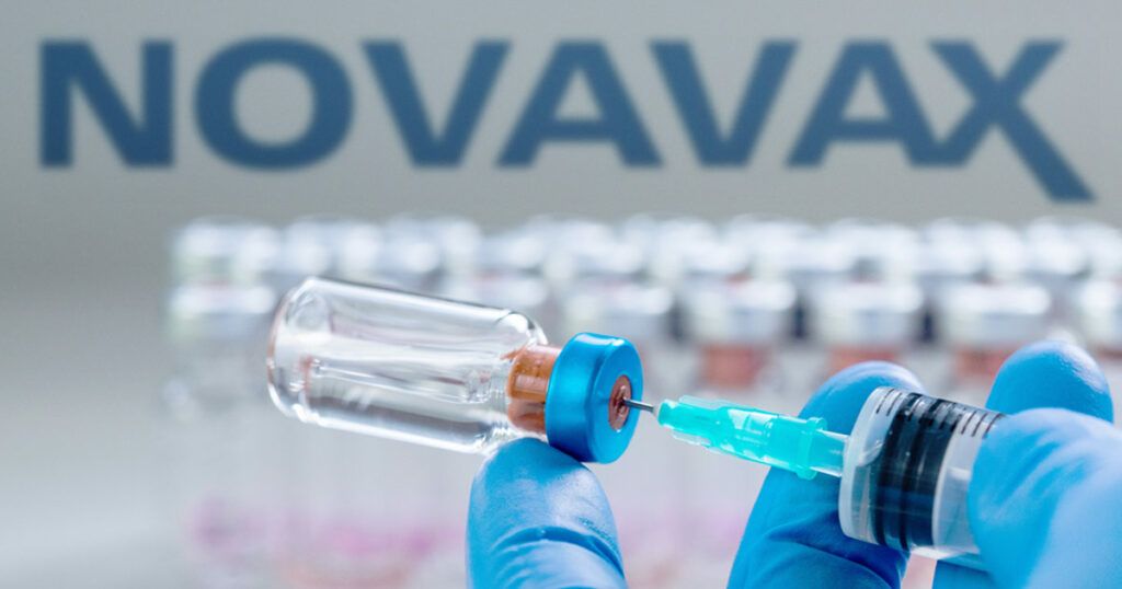 Novavax vaccine trial