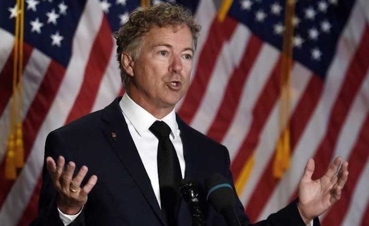 Senator Rand Paul calls on Americans to rise up and reject Biden's New World Order plan