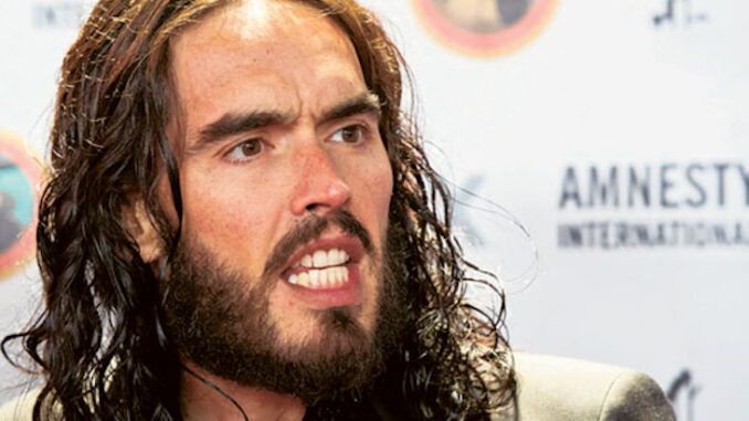 Russell Brand slams Hillary Clinton for lying about Trump Russia collusion