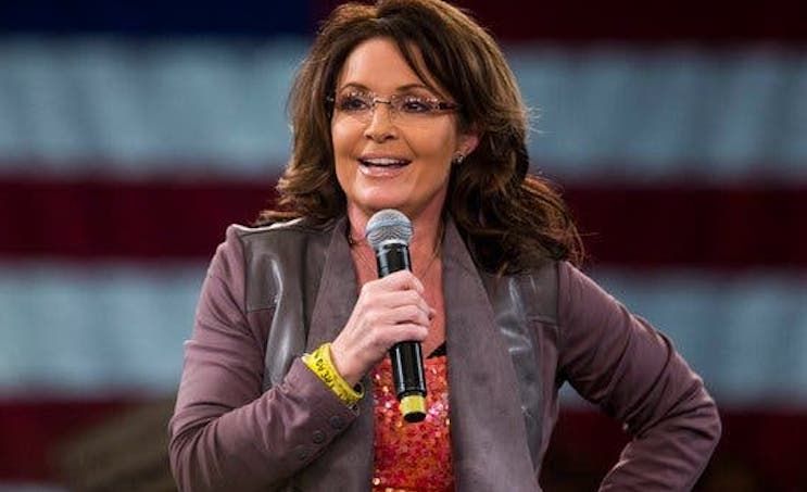 Sarah Palin says she is unvaccinated because she believes in science