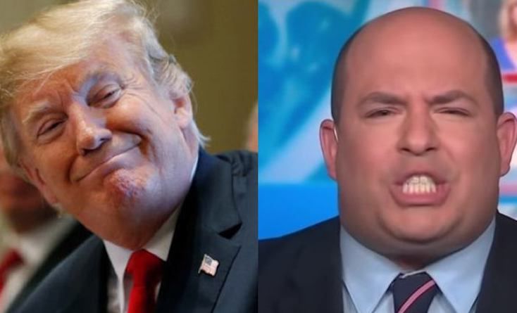 Brian Stelter says CNN became a crappy network in response to Trump