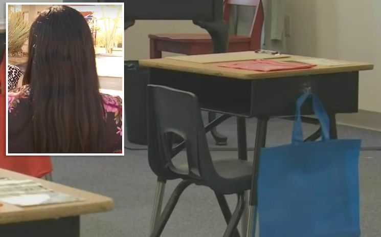 Las Vegas mom furious after discovering school teacher taped face mask on her 9 year old son