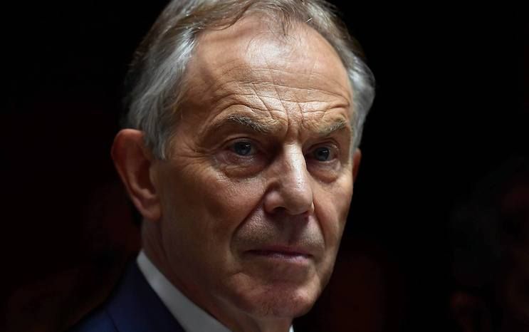 Tony Blair urges British gov't to forcibly vaccinate nursery children