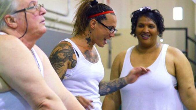 Female inmates are now forced to shower with biological men