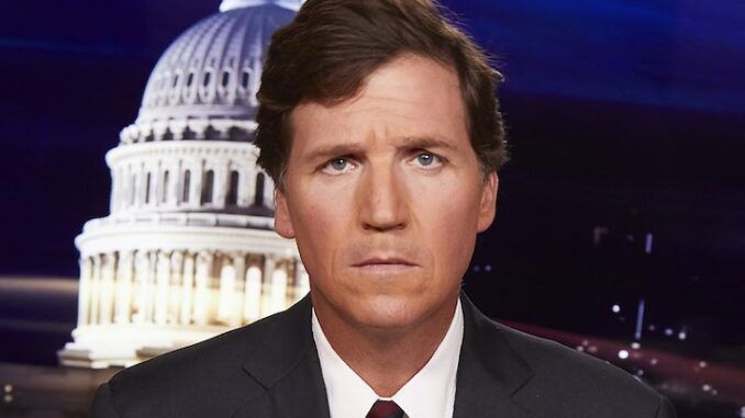 Tucker Carlson warns there will be no limits to New World Order's tyranny unless Americans rise up now