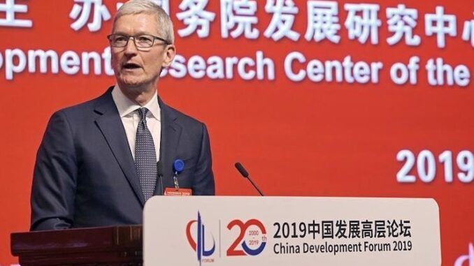 Apple bans bible app to appease Communist China regime