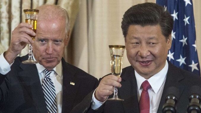 Pentagon official resigns, claiming Biden has surrendered the USA to China