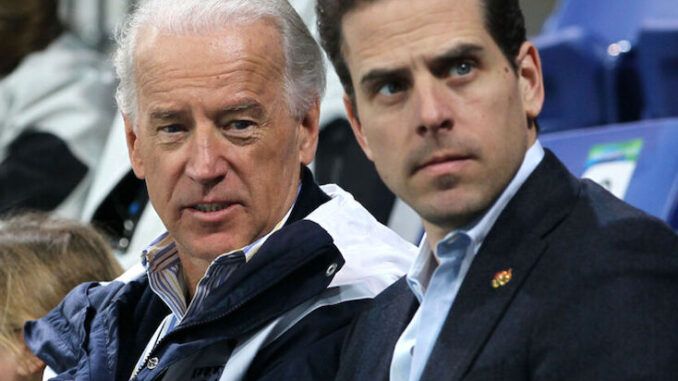 President Joe Biden could become embroiled in FBI's criminal probe of Hunter Biden's 'laptop from hell' and shady China deals