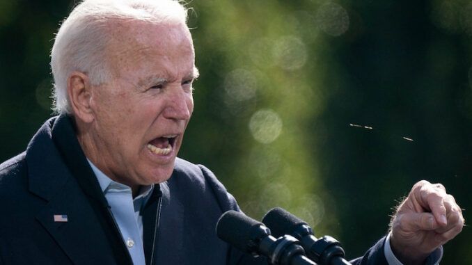 Biden says cops and first responders who refuse vaccine should be fired