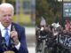Biden reeling after Trump supporters greet him with 'f**k Joe Biden' signs in Michigan