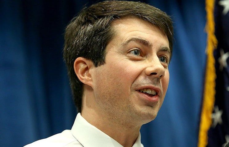 Pete Buttigieg claims the supply chain crisis in America is due to Biden's success with the economy