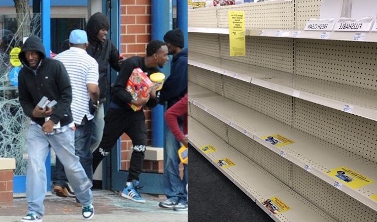 New York's decision not to prosecute shoplifters has resulted in empty shelves at CVS stores