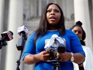Democratic State Sen. Katrina Robinson face 20 year prison sentence after being found guilty on multiple fraud counts