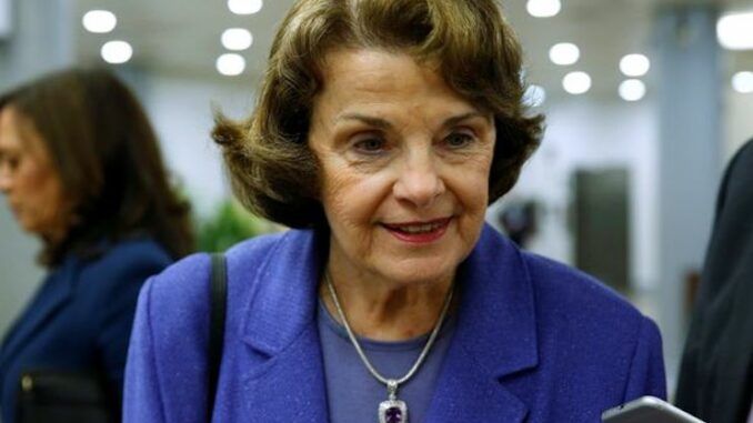 Dianne Feinstein introduces bill to ban unvaccinated Americans from flying domestically