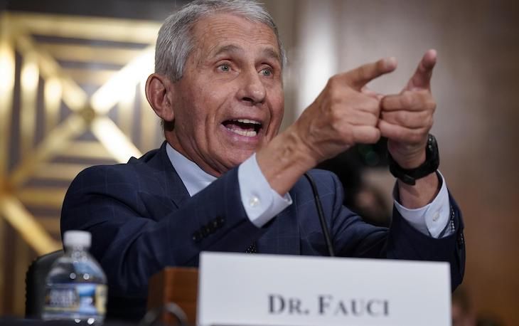 NIH admits they did fund gain-of-research at Wuhan lab, contradicting lies told by Dr. Fauci