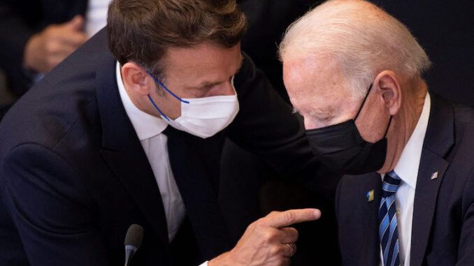 France slams Biden's woke ideology