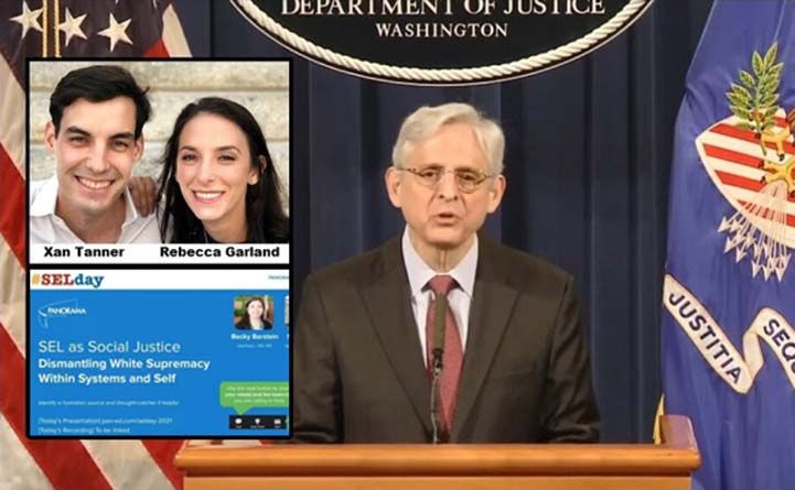 AG Merrick Garland’s family exposed as shareholders in critical race theory program