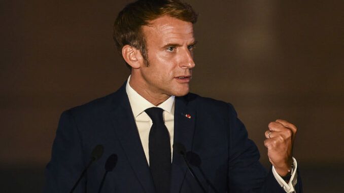 France President Macron