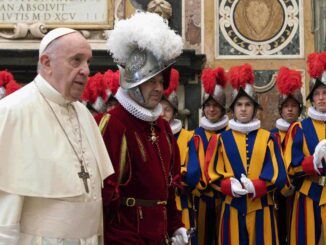 Pope Swiss Guards