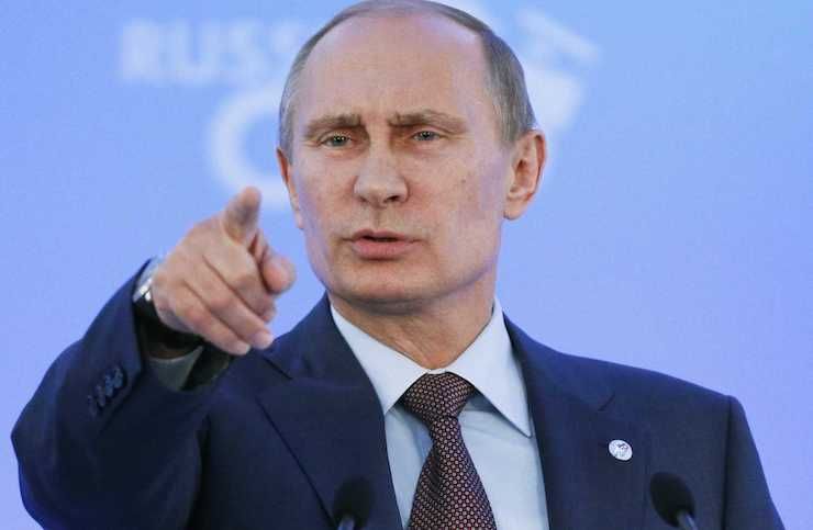 Putin tells the Deep State to stop killing the U.S dollar